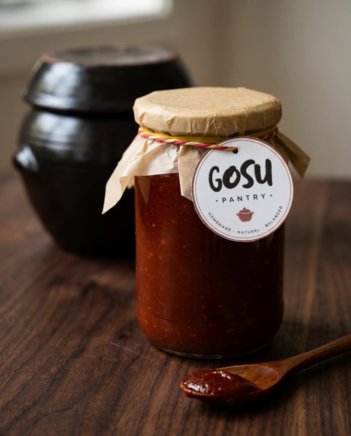 Gochujang jar