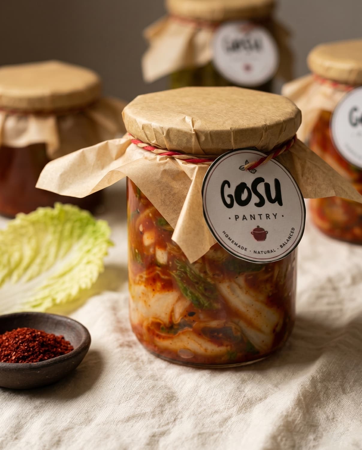 Kimchi jar