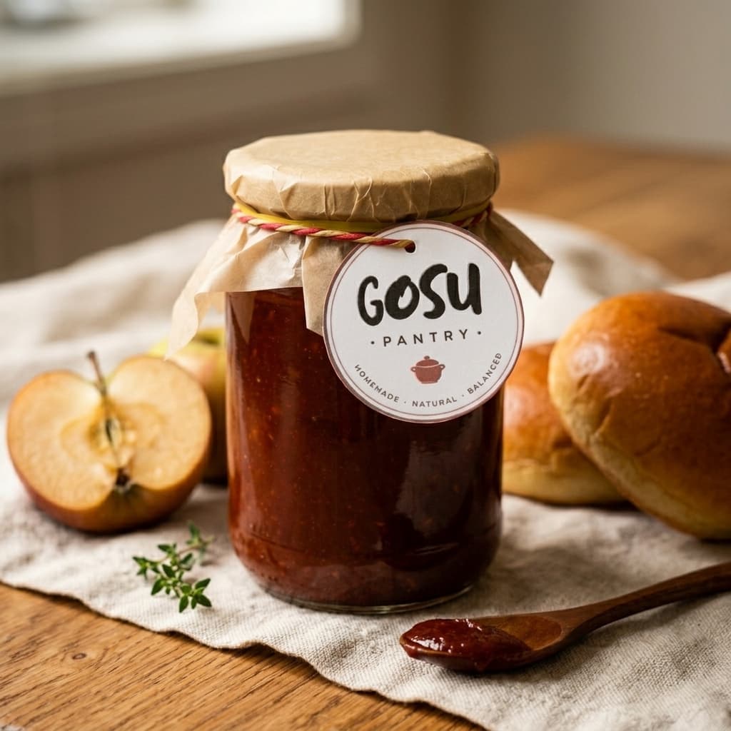 Gochujang Burger Sauce jar